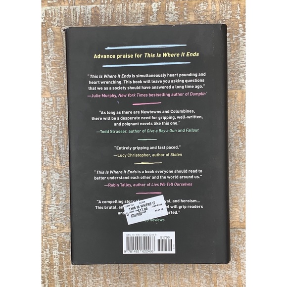 This Is Where It Ends by Marieke Nijkamp - Picture 2 of 5